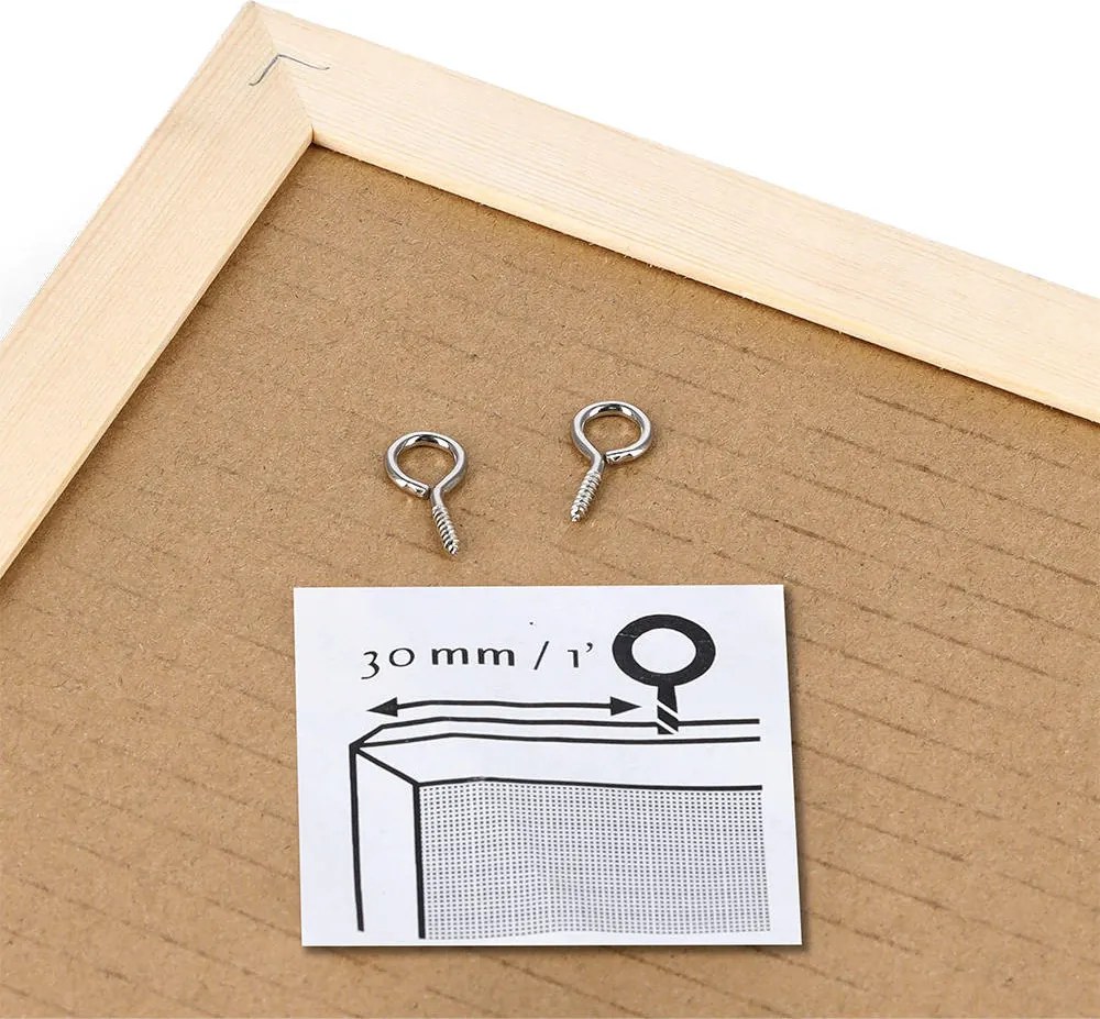 Tablica magnetyczna, kredowa, 40 x 30 cm