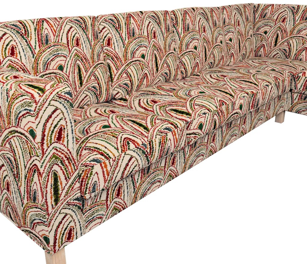 Pokrowiec na sofę narożną lewostronną Karlanda