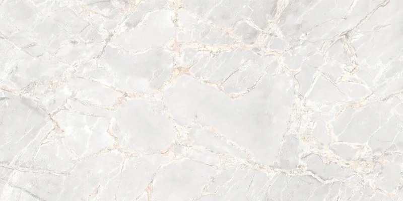 Mexen Rubble Bianco gres szkliwiony rekt. G1, płytka podłogowo-ścienna 120 x 60 cm, carving - TL401-120-060-00