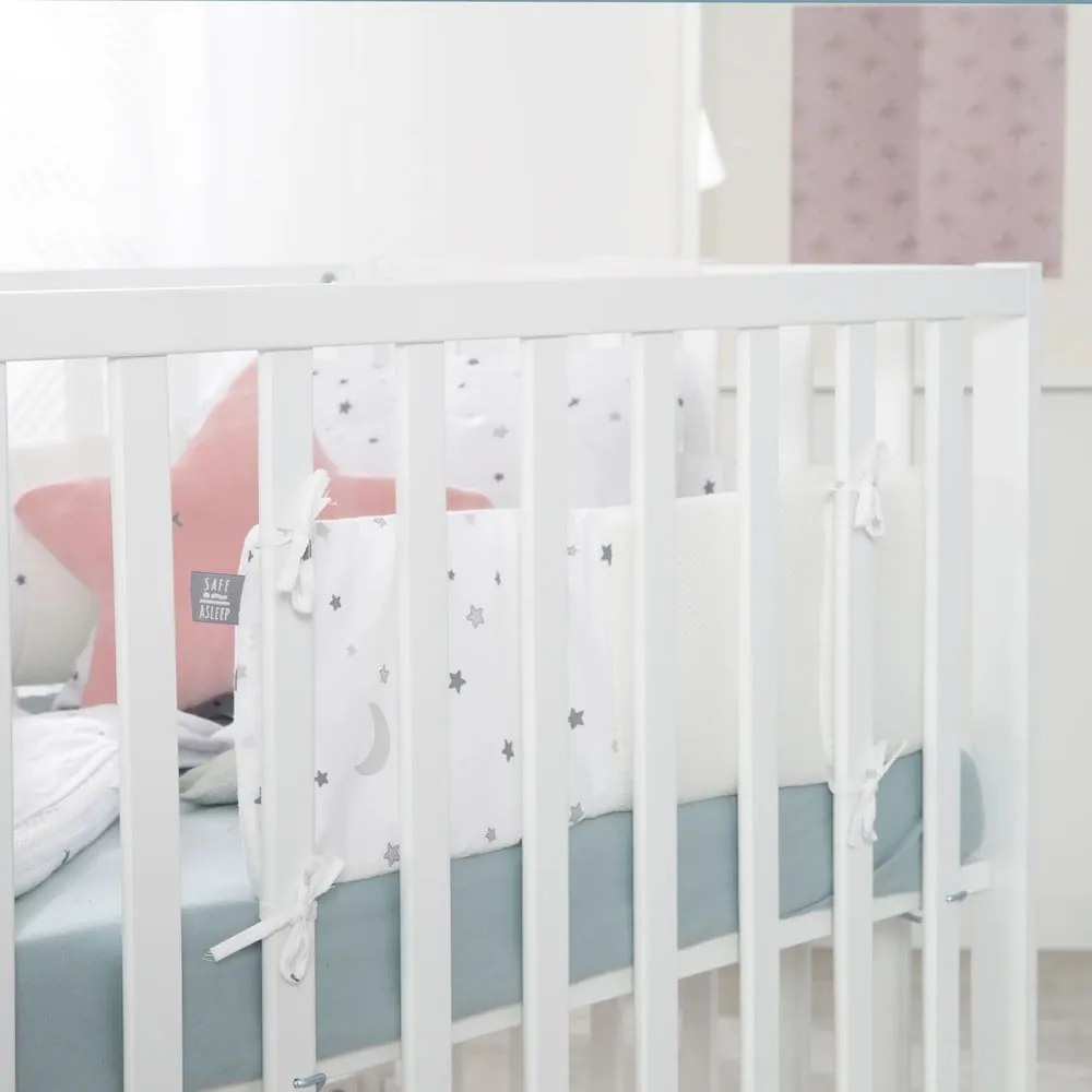Ochraniacz do łóżeczka 170 cm Safe asleep – Roba