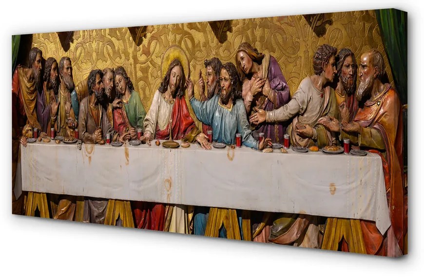 Duży obraz na płótnie Ostatnia wieczerza