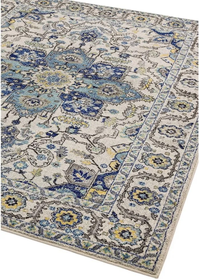 Niebieski dywan 200x290 cm Nova Persian Blue – Asiatic Carpets
