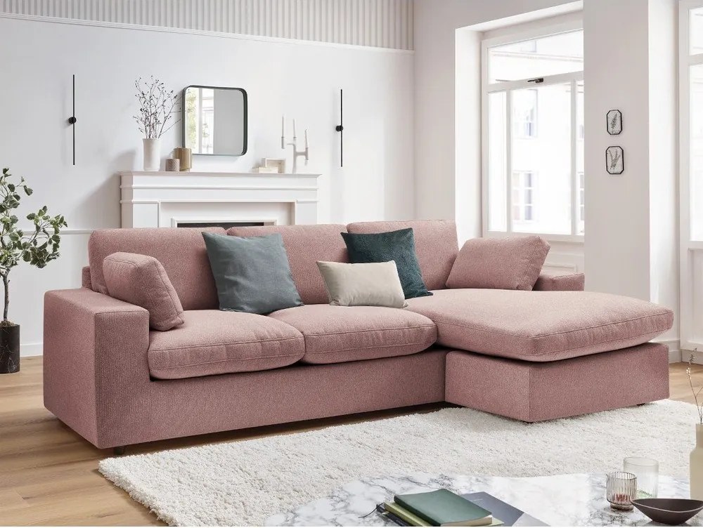 Różowy narożnik Belair – Bobochic Paris