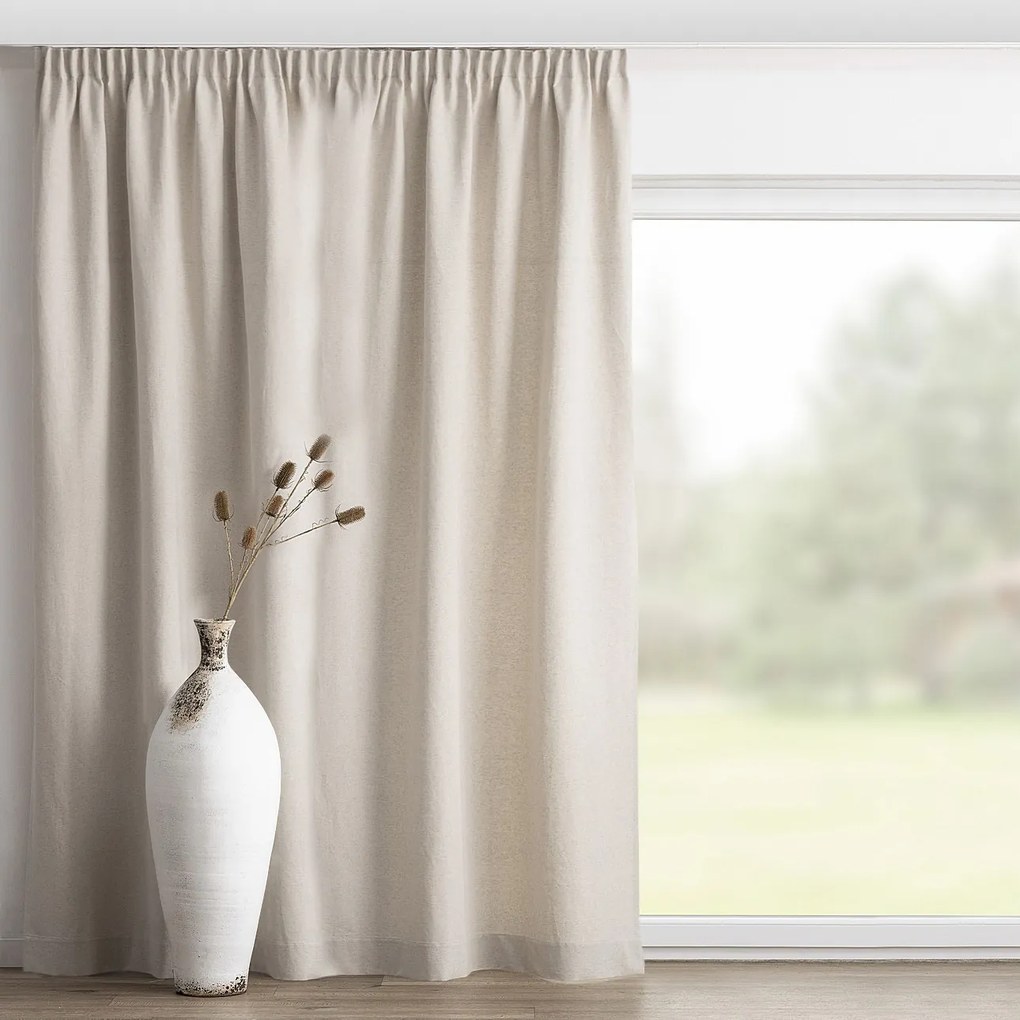 Zasłona na taśmie marszczącej 1 szt.