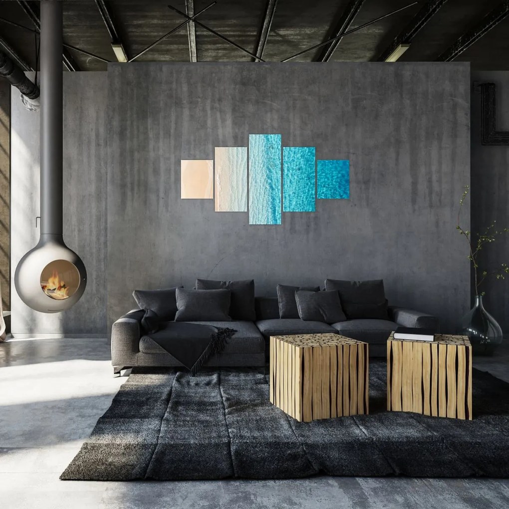 Obraz - Plaża (125x70 cm)