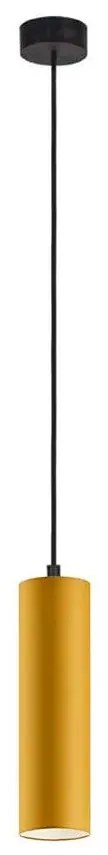 Podłużna lampa wisząca walec - N5-B14