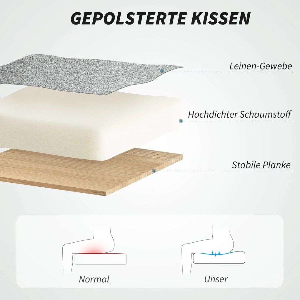 HOMCOM Krzesło Biurowe, Fotel z Funkcją Kołysania, Regulowana Wysokość, Udźwig do 120 kg, Szary