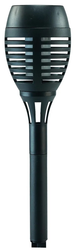 Lampa solarna LUNARA z efektem płomienia 48 cm