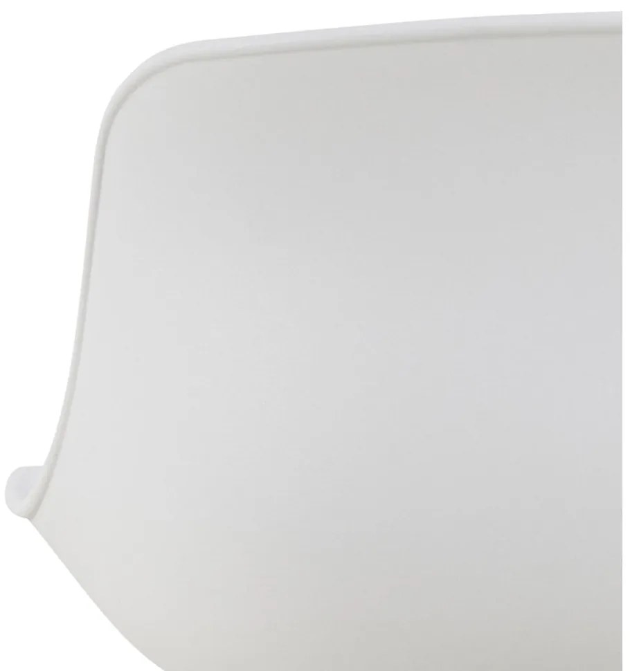 Biały hoker (wysokość siedziska 66 cm) Tina – Actona