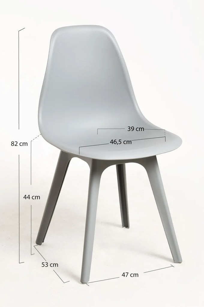 Zestaw 4 Krzese Kelen Suprym