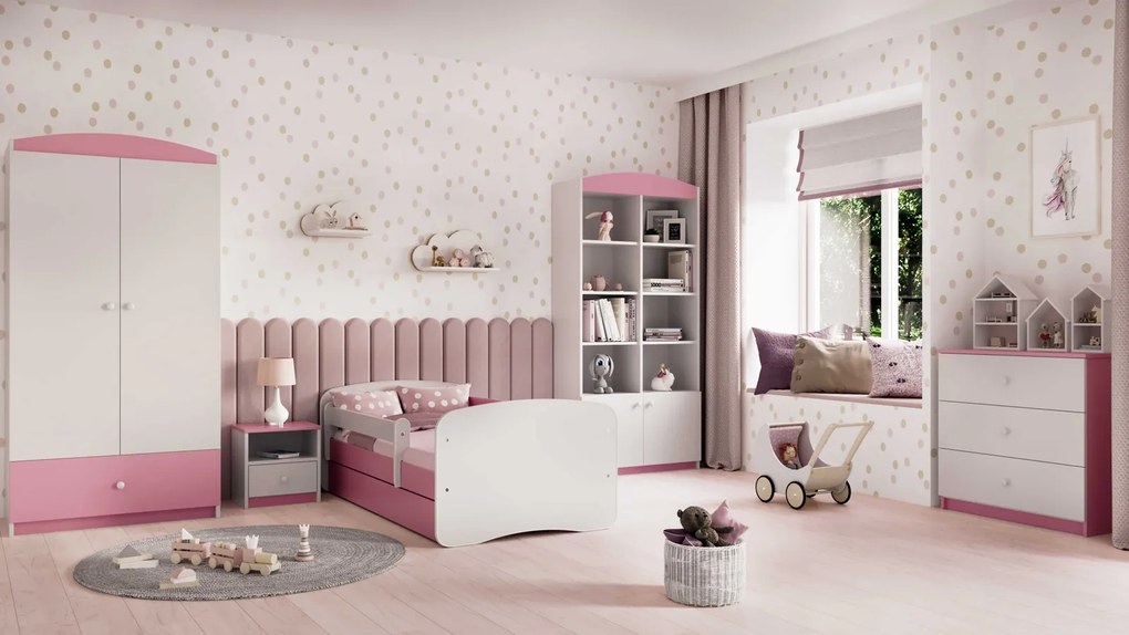 Szafa dwudrzwiowa Babydreams bez obrazka