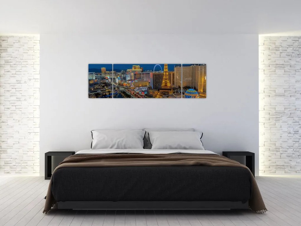 Obraz Las Vegas nocą (170x50 cm)
