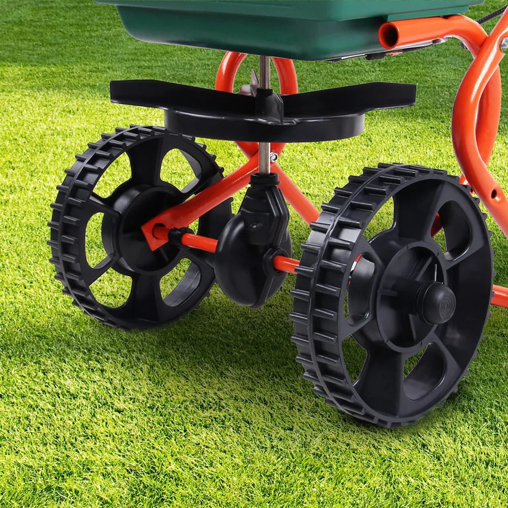 Posypywacz SEED, 25l, zielona/pomarańczowa Gardebruk