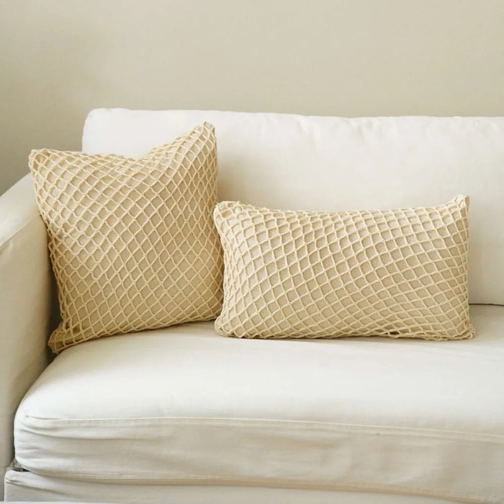 Bawełniana poszewka na poduszkę 30x50 cm Net – Mioli Decor