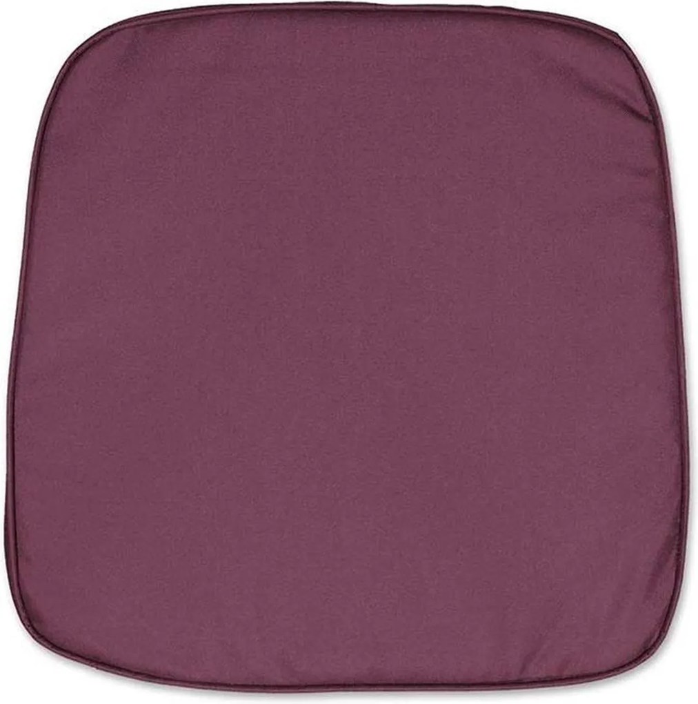 Poduszka na krzesło ogrodowe VIREON 44x45 cm, bordowy