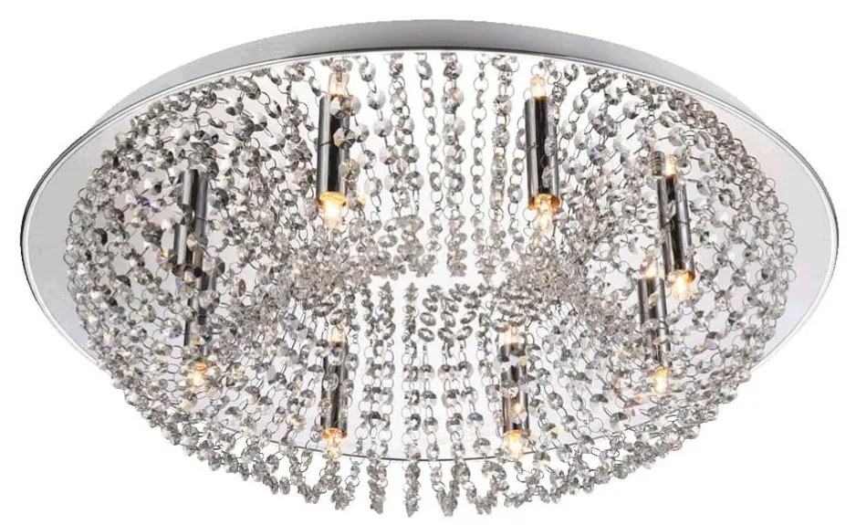 LUXERA 32319 - Lampa sufitowa RHODIA 8xG9/28W/230V