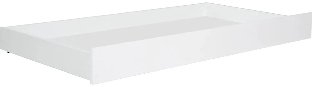 Biało-naturalne łóżeczko ze schowkiem 70x140 cm Olaf – Roba