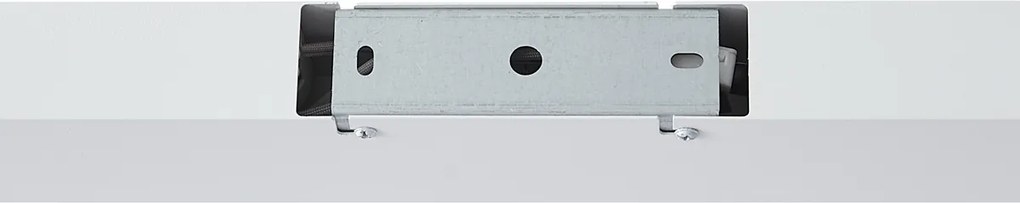 Lampa sufitowa biała z LED, 3-stopniowa regulacja ściemniania 2700-4000K z przełącznikiem DIP - Keane