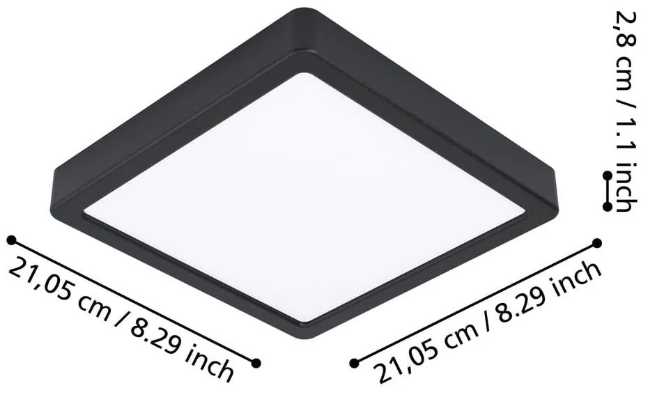 Inteligentna lampa sufitowa LED 16,5 W FUEVA-Z – EGLO