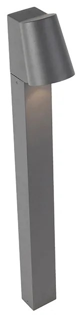 Nowoczesna lampa podłogowa zewnętrzna antracytowa z LED - Uma