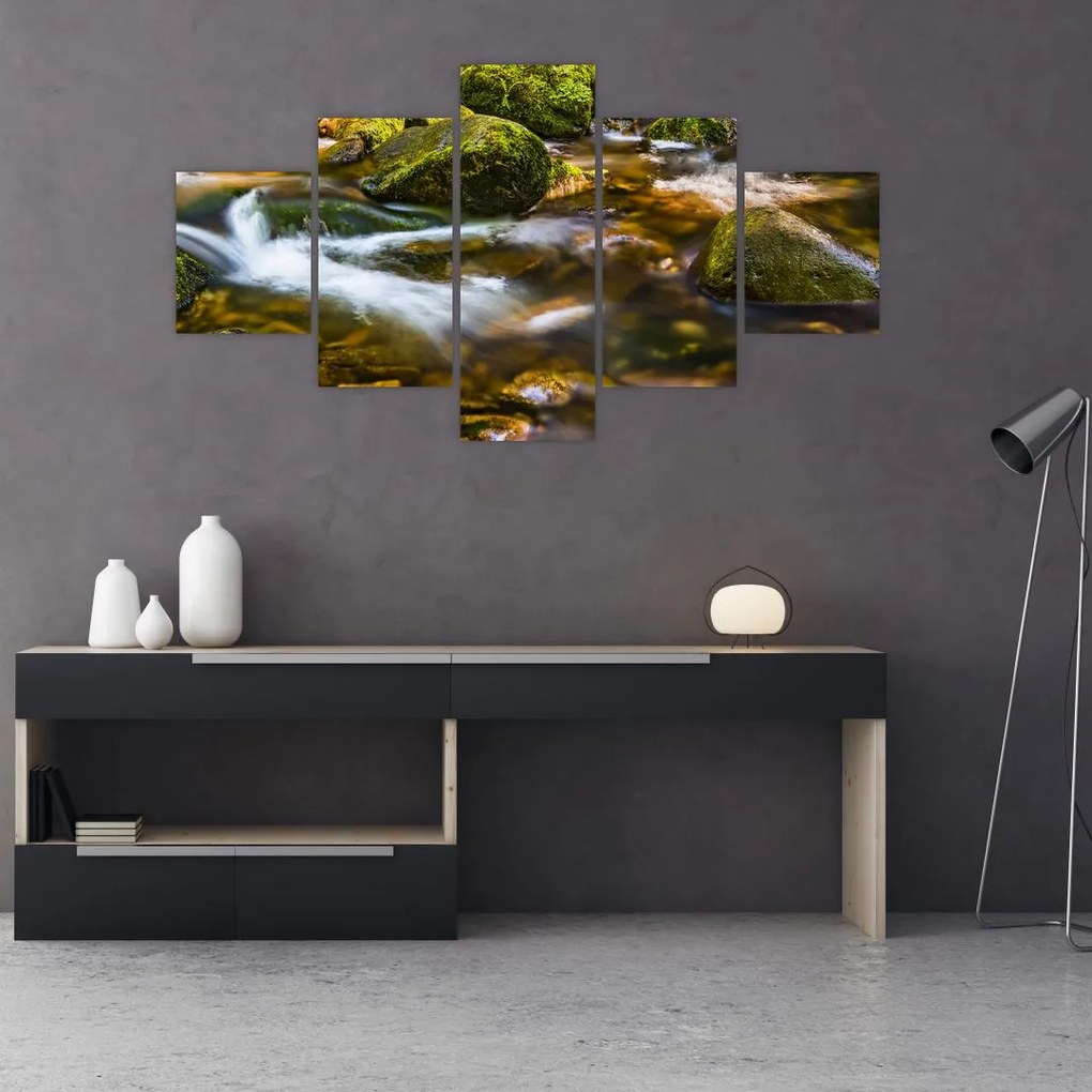 Obraz strumienia (125x70 cm)