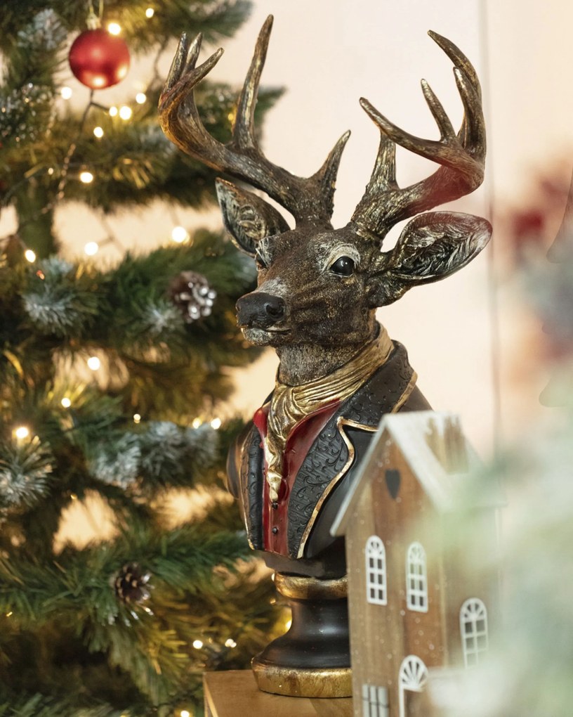 Dekoracja Lord Deer 30x22x58cm
