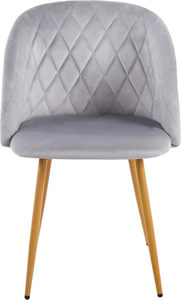 Pack 2 Krzesa Velt Aksamitne