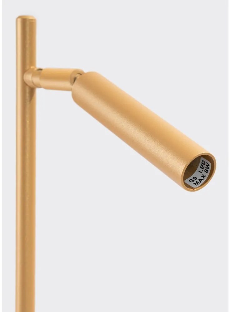 Lampa stołowa w kolorze złota (wysokość 43 cm) Fideus – Nice Lamps