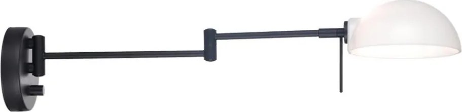 Halo Design 740215 - Kinkiet KJOBENHAVN 1xG9/28W/230V czarny