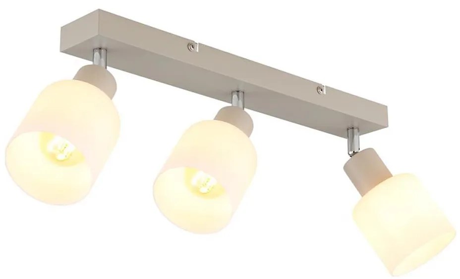 Globo 54114-3 - Oprawa punktowa TRENT 3xE14/25W/230V