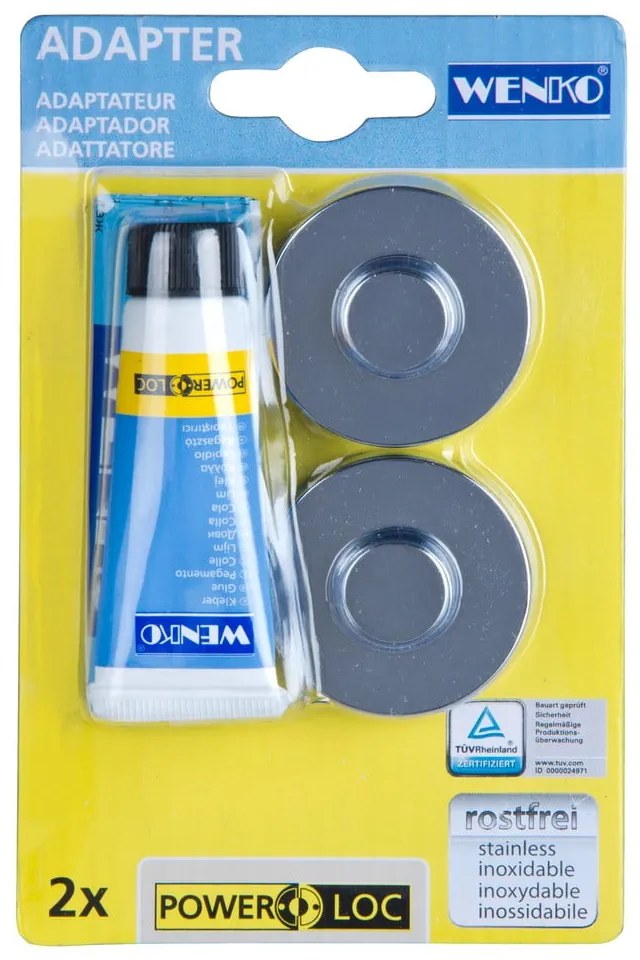Zestaw do montażu bez wiercenia Wenko Power-Loc®