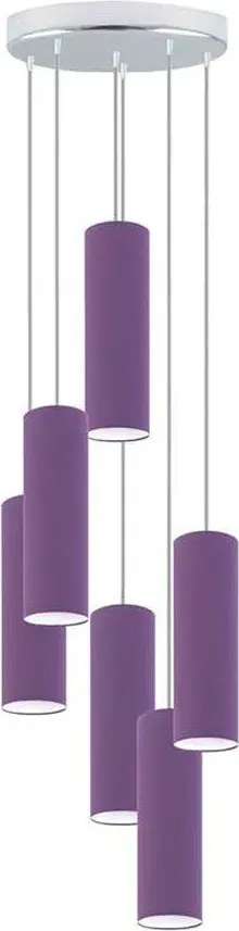 Kaskadowa lampa wisząca ze zwisami - B6-S70