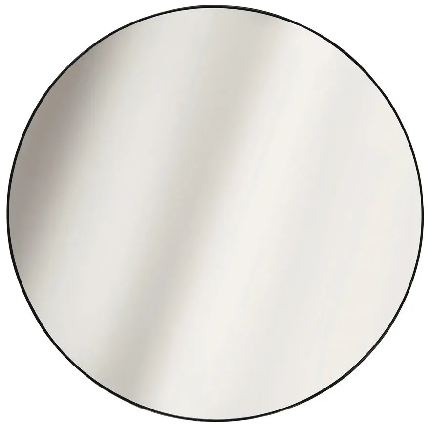 Okrągłe lustro czarne B1-C95