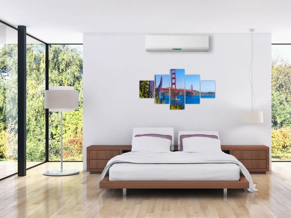 Obraz - Most Golden Gate, San Francisco (125x70 cm)