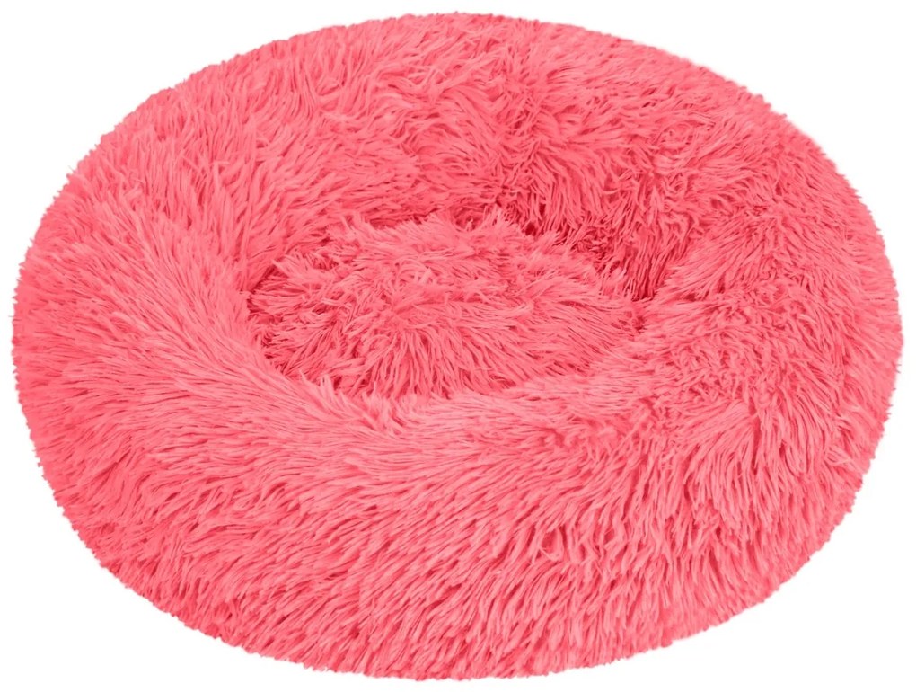 Domarex Legowisko dla psów DOGGURU różowe,średnica 60 cm