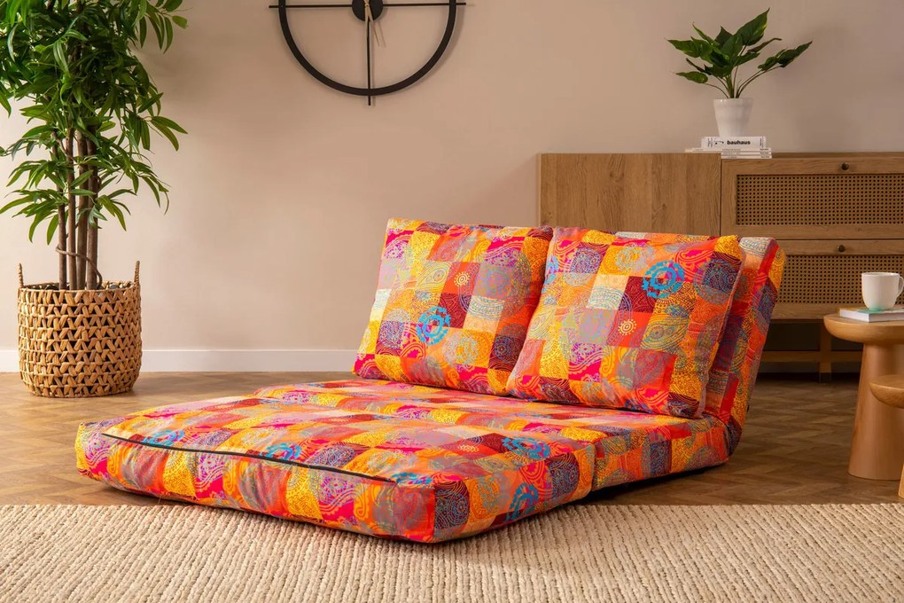 Sofa rozkładana Taida Patchwork