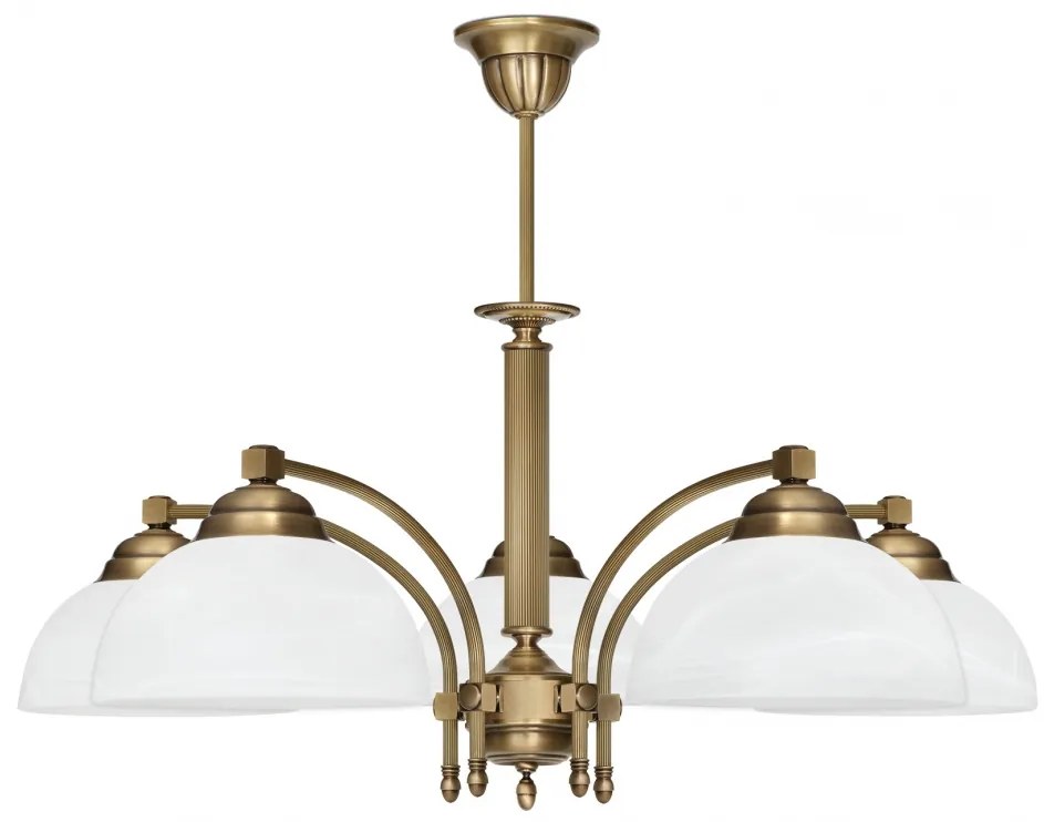 Żyrandol mosiężny B-S5