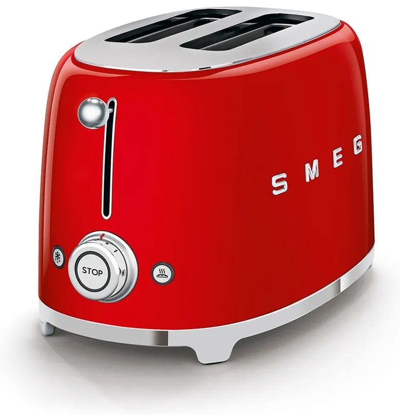 Czerwony toster SMEG