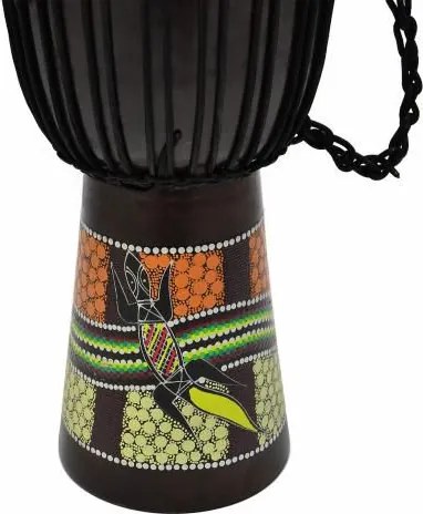 Bęben djembe - etniczny instrument z Afryki 60 cm