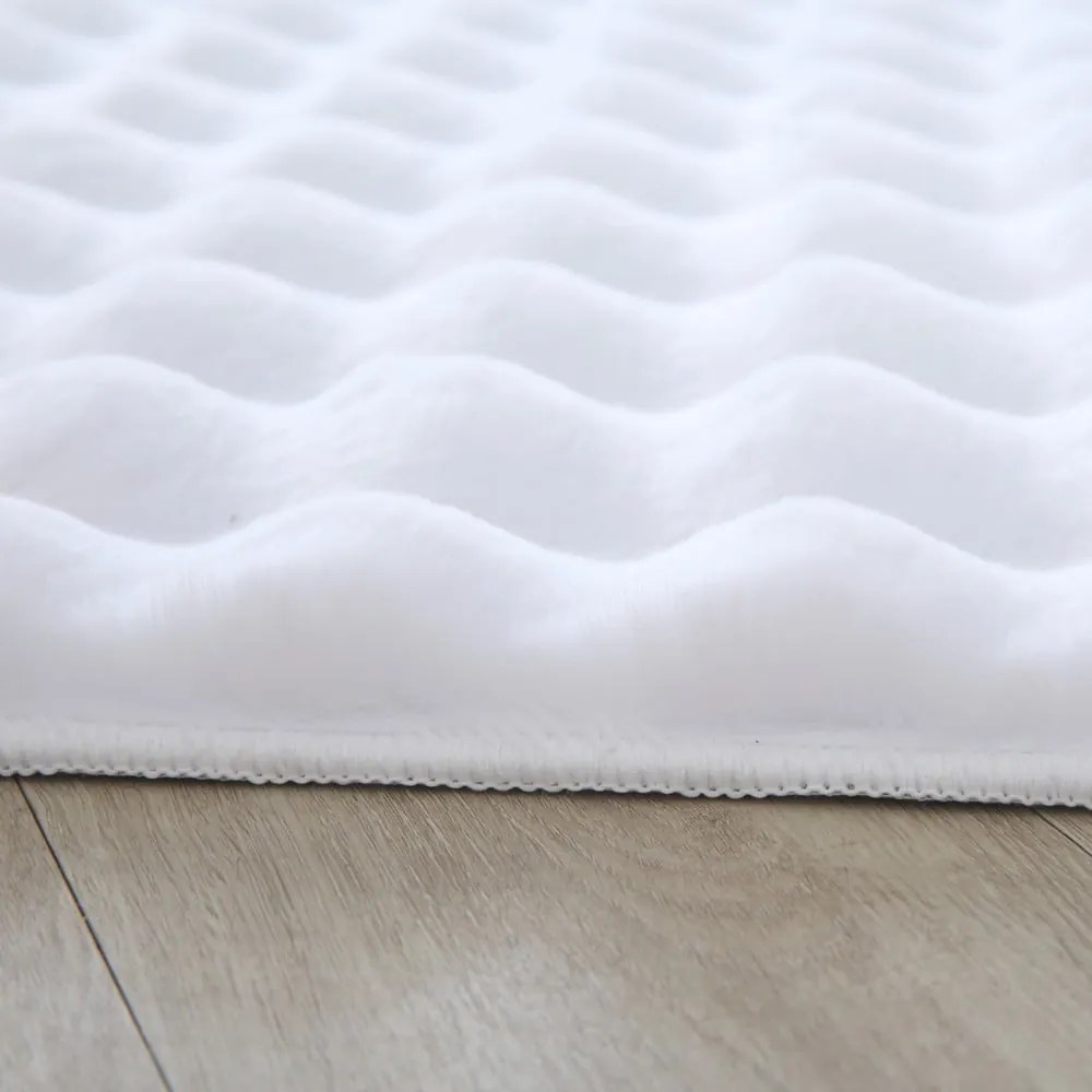 Biały dywan odpowiedni do prania 120x170 cm Ambiance – Ayyildiz Carpets