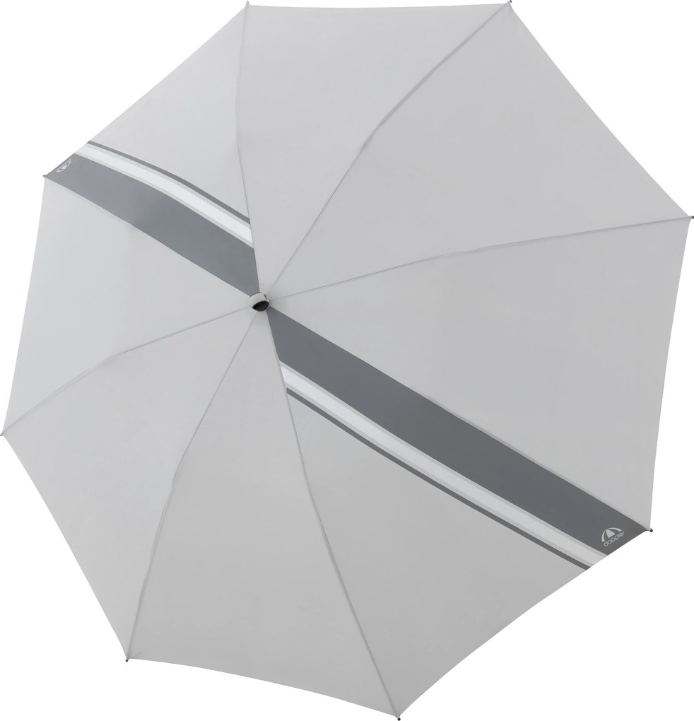 Doppler EXPERT MULTI PUSH UP parasol ogrodowy 160 cm szary