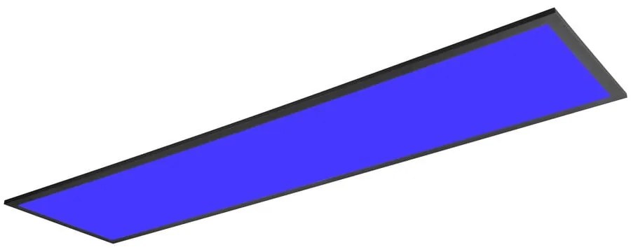 Czarna lampa sufitowa LED 29.5x119.5 cm Beta – Reality