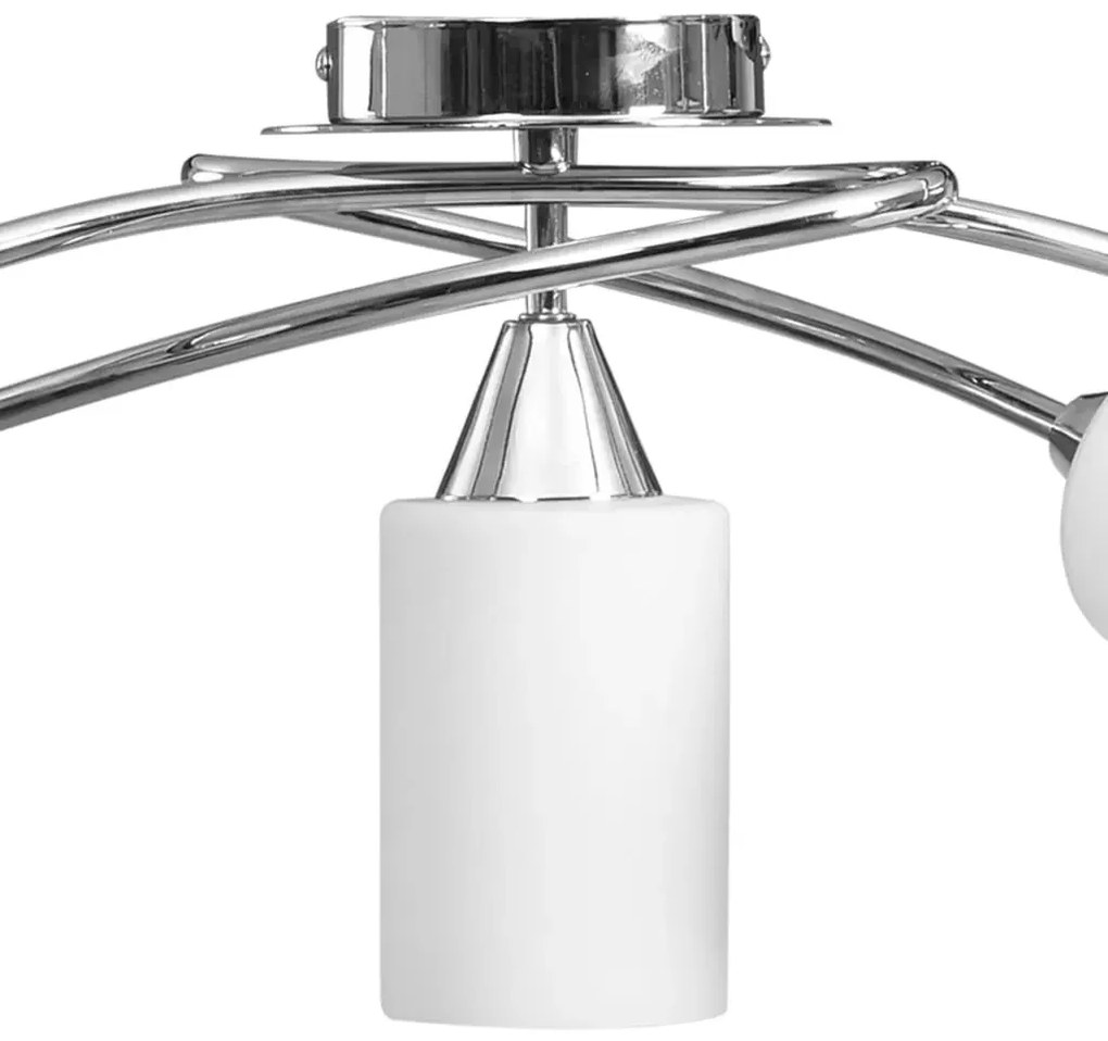 Ceramiczna lampa sufitowa z długimi kloszami - EX216 L8-K34