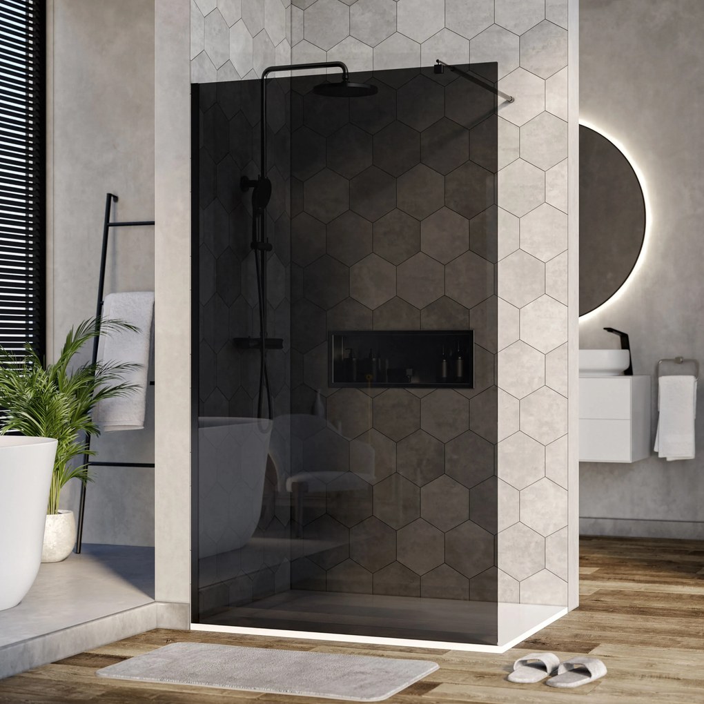 Ścianka prysznicowa Walk-In EX101