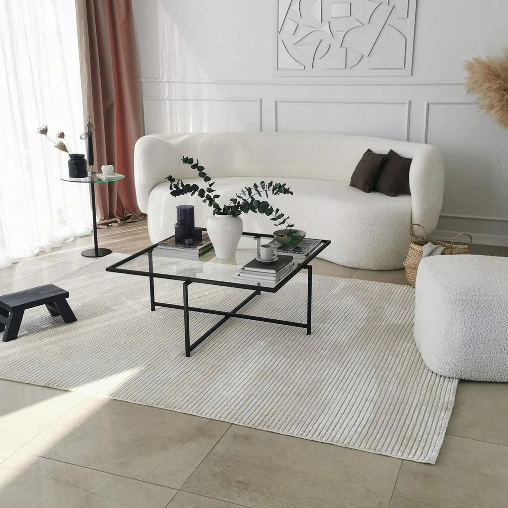 Stolik konferencyjny Sun Black