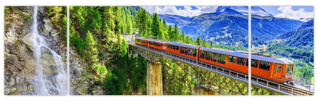 Obraz - Matterhorn, Zermatt, Wallis, Szwajcaria (170x50 cm)
