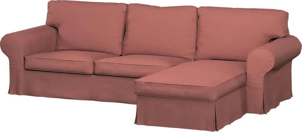 Pokrowiec na sofę Ektorp 2-osobową i leżankę