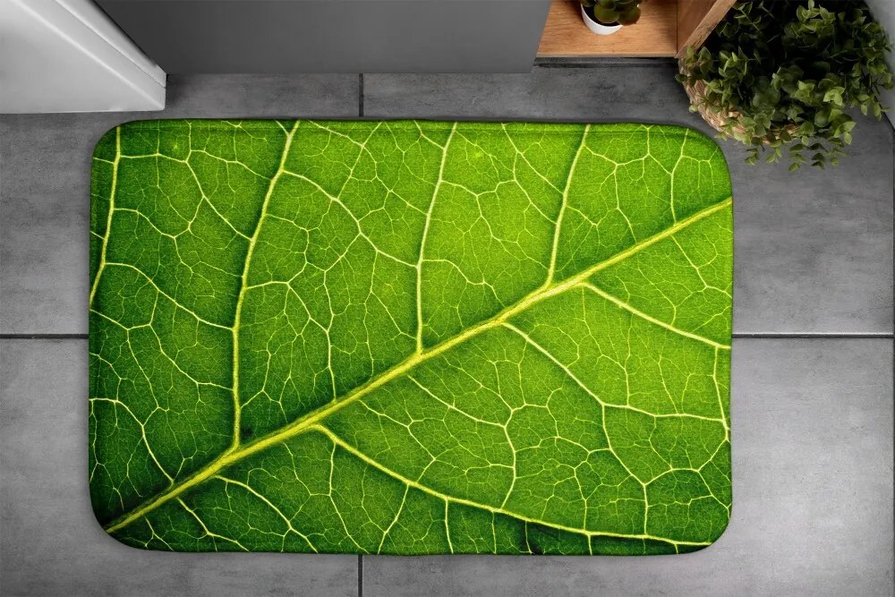 Dywanik łazienkowy Dywanik łazienkowy Liść