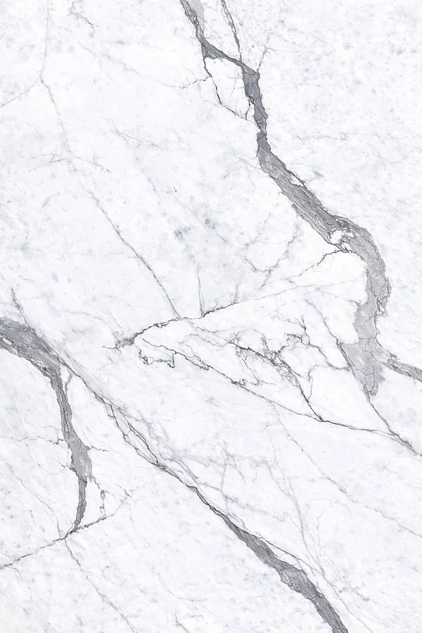 Panel dekoracyjny z efektem marmuru, gres porcelanowy, zestaw 6 szt., 4,3 m2, okładzina ścienna z PCV UV, 120 x 60, biały marmur