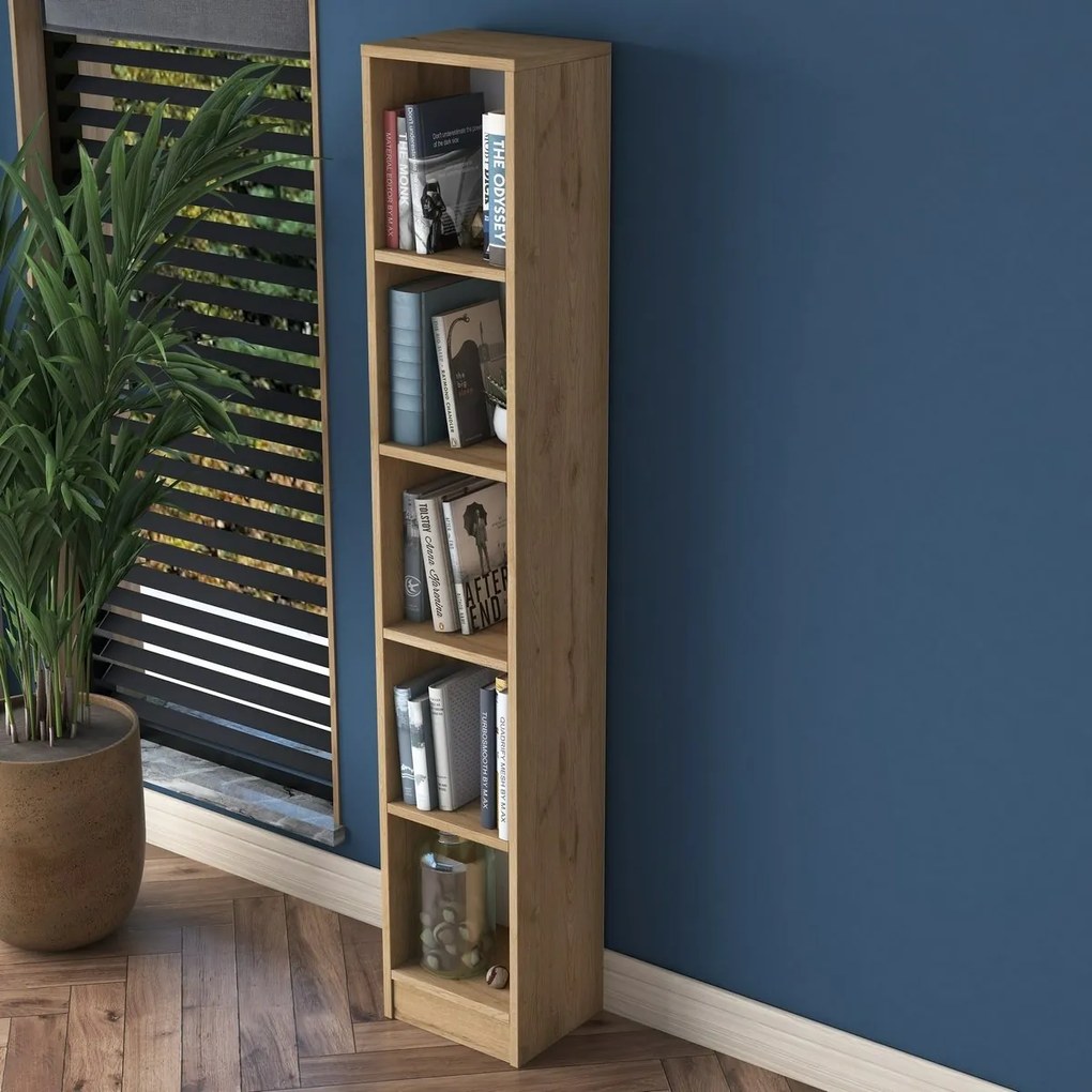 Biblioteczka Hale Walnut